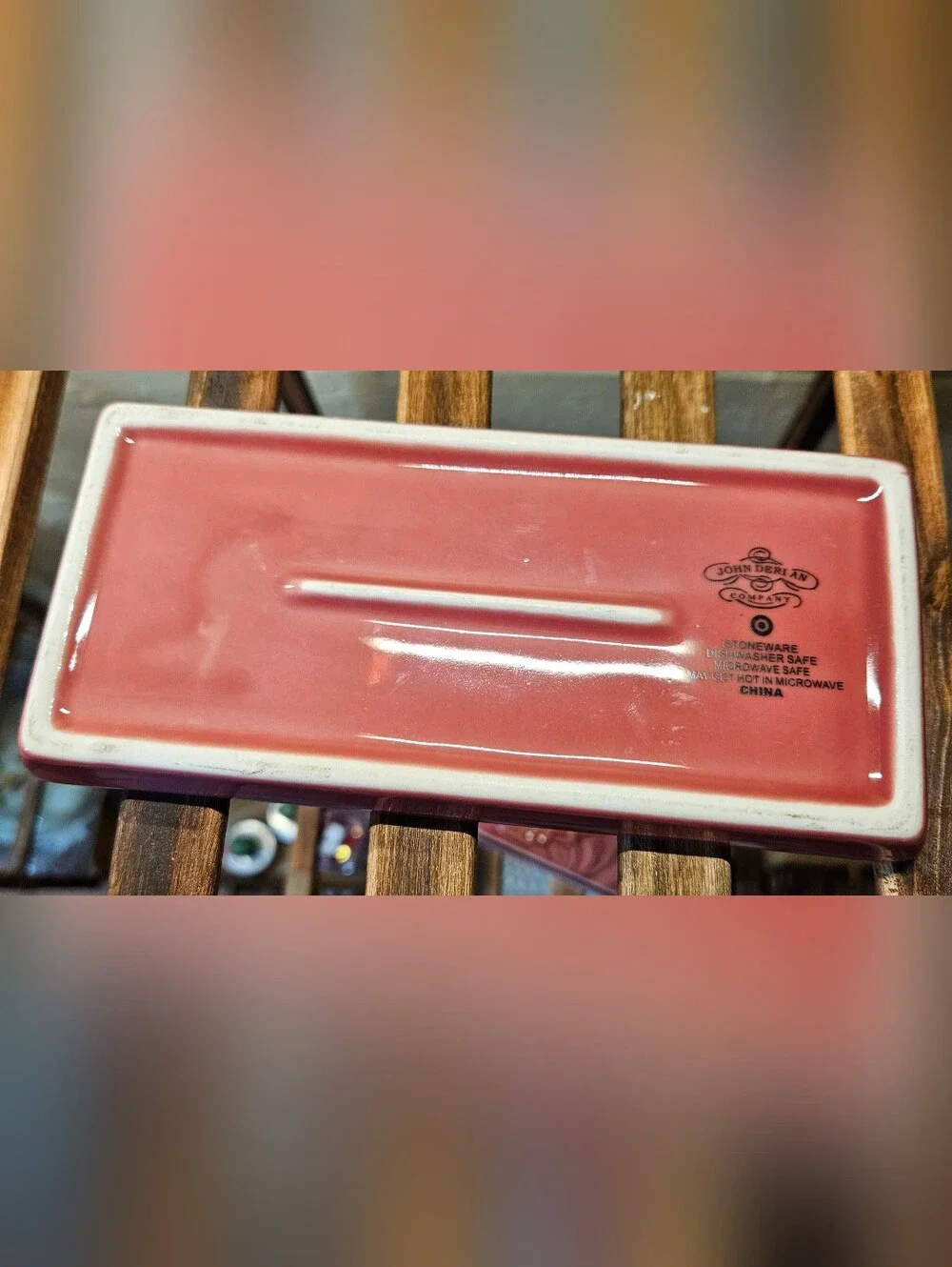 Butter Dish From John Derian